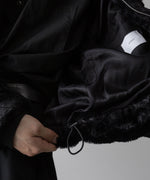 画像をギャラリービューアに読み込む, ssstein(シュタイン)の24AWコレクション ACRYLIC FUR JACKET - BLACK 公式通販サイトsession福岡セレクトショップ
