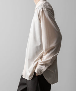 KANEMASA PHIL. カネマサフィルの46G MODEST SHIRT - PINK BEIGEの公式通販サイトsession福岡セレクトショップ