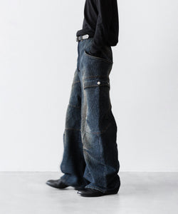 SUBLATIONS サブレーションズ バナナカッティングパンツ SUBLATIONS / サブレーションズ】GARMENT DYED BANANA CUTTING PANTS