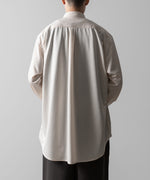 画像をギャラリービューアに読み込む, KANEMASA PHIL. カネマサフィルの46G MODEST SHIRT - PINK BEIGEの公式通販サイトsession福岡セレクトショップ
