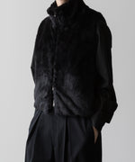 画像をギャラリービューアに読み込む, ssstein(シュタイン)の24AWコレクション ACRYLIC FUR VEST - BLACK 公式通販サイトsession福岡セレクトショップ
