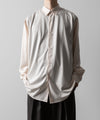 【KANEMASA PHIL.】46G MODEST SHIRT - PINK BEIGE