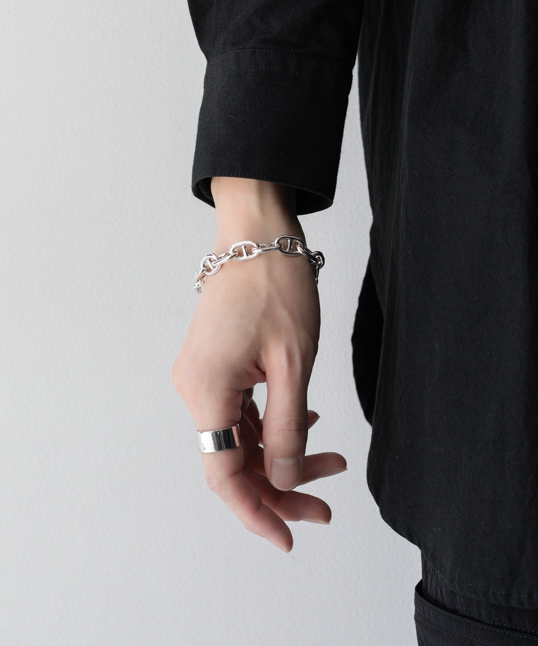 【INTÉRIM】インテリム TAXCO SILVER ANCHOR BRACELET SMALL sessionセッション福岡セレクトショップ 公式通販サイト