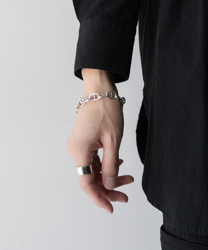 【INTÉRIM】インテリム TAXCO SILVER ANCHOR BRACELET SMALL sessionセッション福岡セレクトショップ 公式通販サイト