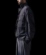 画像をギャラリービューアに読み込む, ANTHEM A アンセム エーのDOCKING NYLON SHORT BLOUSONの公式通販サイトsession福岡セレクトショップ
