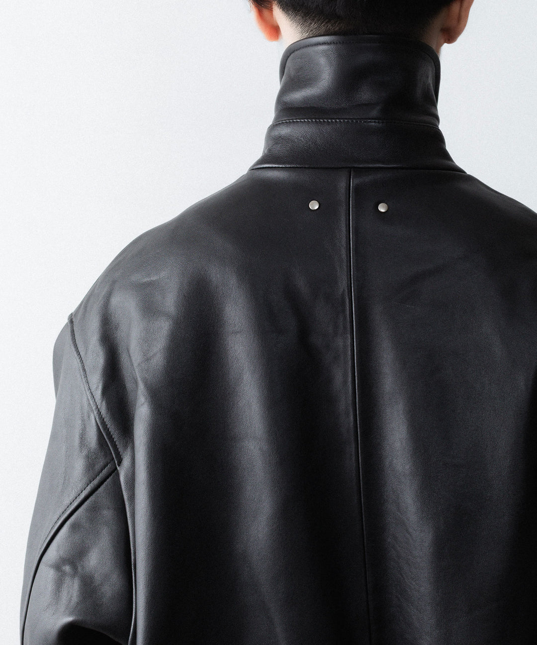 ssstein(シュタイン)のSHEEP LEATHER ZIP SHORT JACKET - BLACKの公式通販サイトsession福岡セレクトショップ