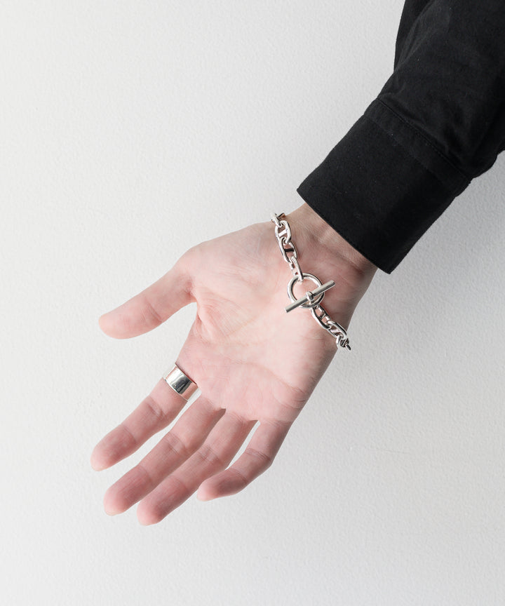 【INTÉRIM】インテリム TAXCO SILVER ANCHOR BRACELET SMALL sessionセッション福岡セレクトショップ 公式通販サイト