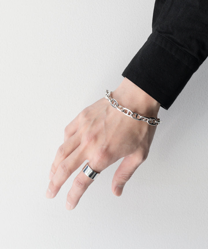 【INTÉRIM】インテリム TAXCO SILVER ANCHOR BRACELET SMALL sessionセッション福岡セレクトショップ 公式通販サイト