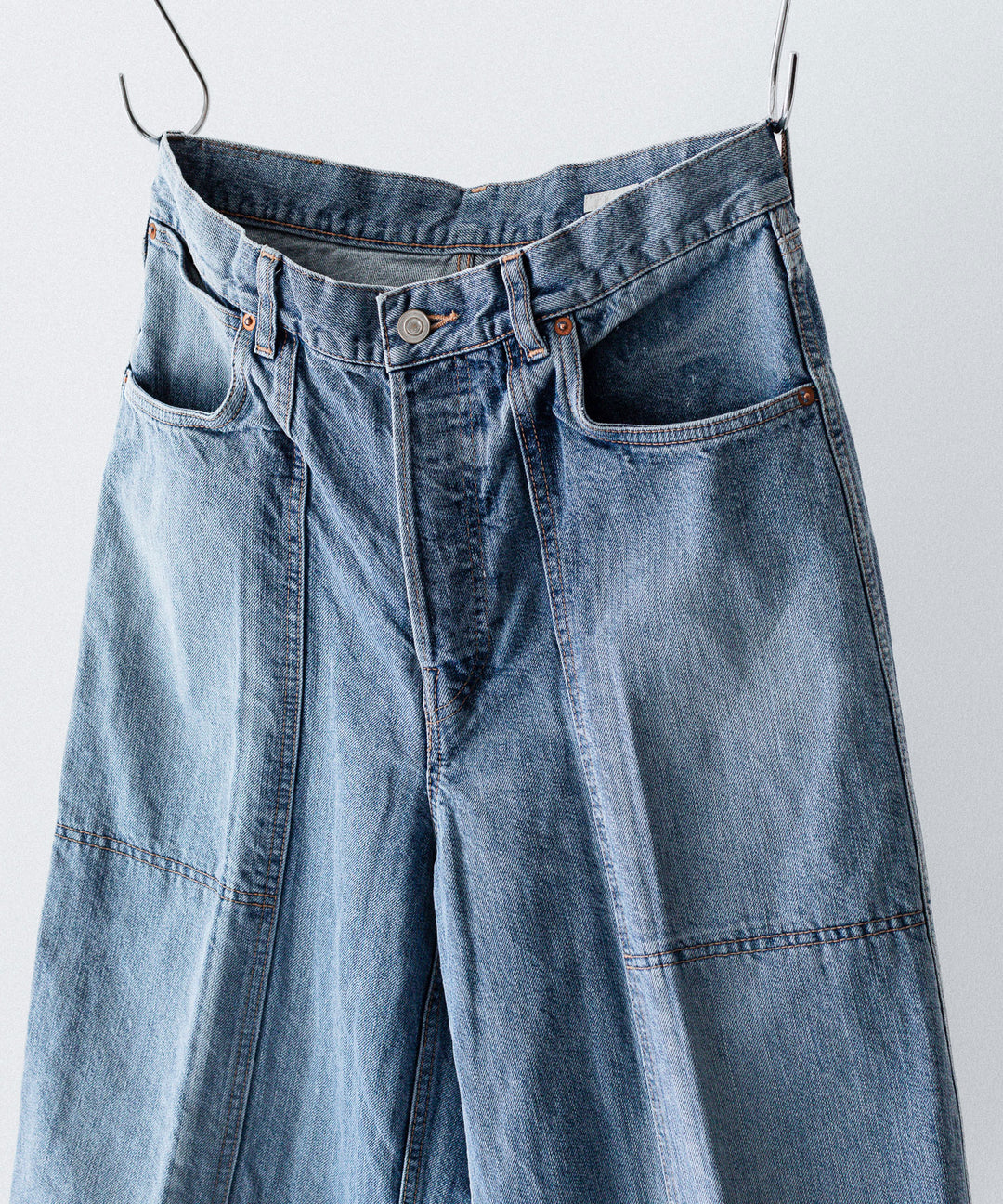 phebus フィーバス WASHI DENIM WORK PTのFADE BLUE公式通販サイトsession福岡セレクトショップ