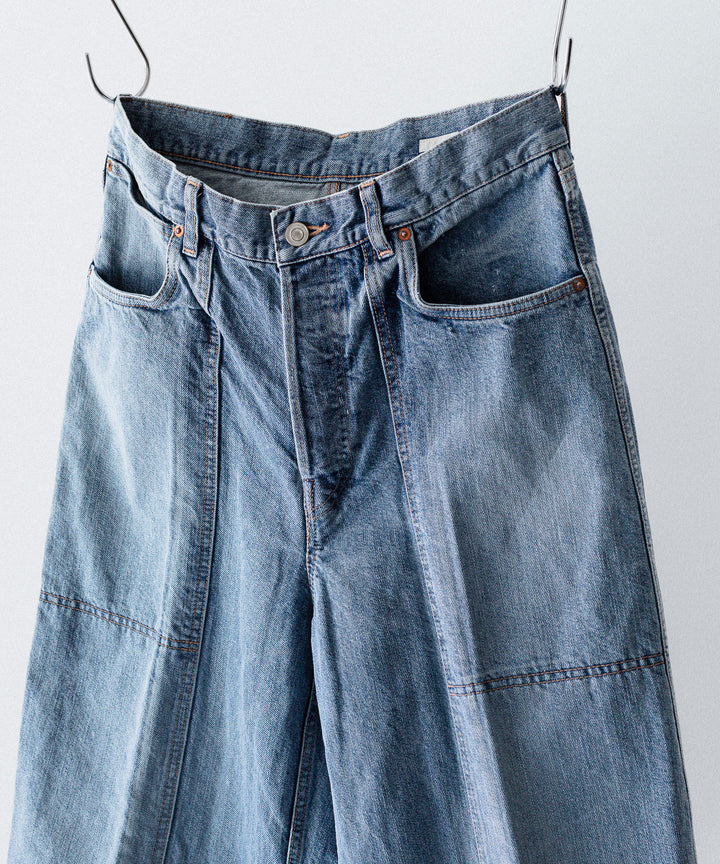 phebus フィーバス WASHI DENIM WORK PTのFADE BLUE公式通販サイトsession福岡セレクトショップ