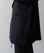 画像をギャラリービューアに読み込む, ssstein(シュタイン)の24AWコレクション OVERSIZED PEAK LAPEL JACKET - BLACK 公式通販サイトsession福岡セレクトショップ
