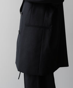 ssstein(シュタイン)の24AWコレクション OVERSIZED PEAK LAPEL JACKET - BLACK 公式通販サイトsession福岡セレクトショップ