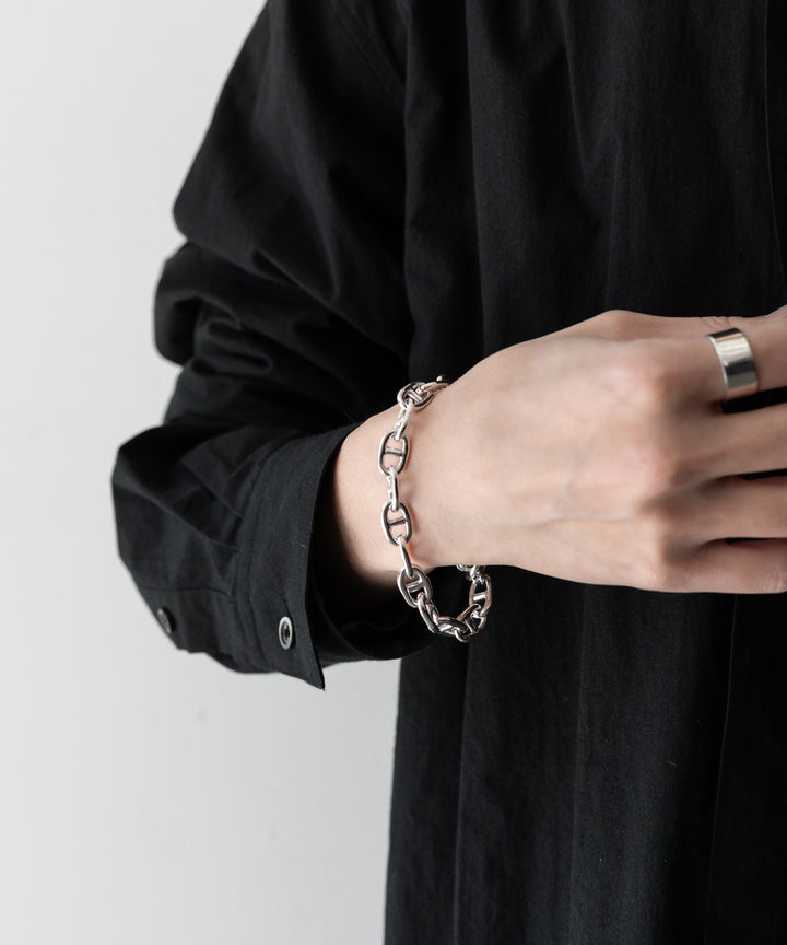 【INTÉRIM】インテリム TAXCO SILVER ANCHOR BRACELET SMALL sessionセッション福岡セレクトショップ 公式通販サイト