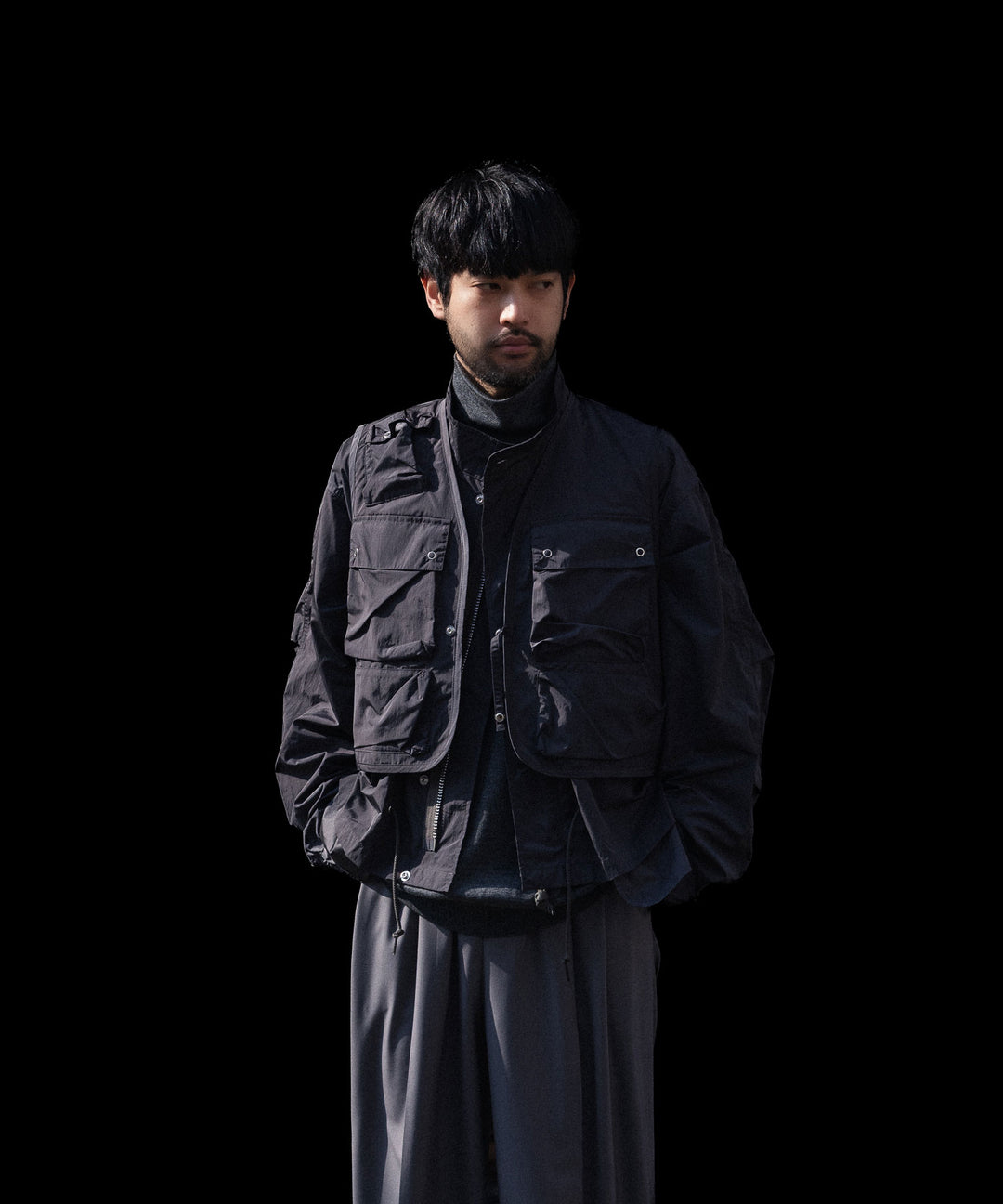 ANTHEM A アンセム エーのDOCKING NYLON SHORT BLOUSONの公式通販サイトsession福岡セレクトショップ