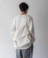 【KaILI】TRANSFORM BAG CH L - ECRU