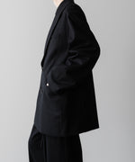 画像をギャラリービューアに読み込む, ssstein(シュタイン)の24AWコレクション OVERSIZED PEAK LAPEL JACKET - BLACK 公式通販サイトsession福岡セレクトショップ
