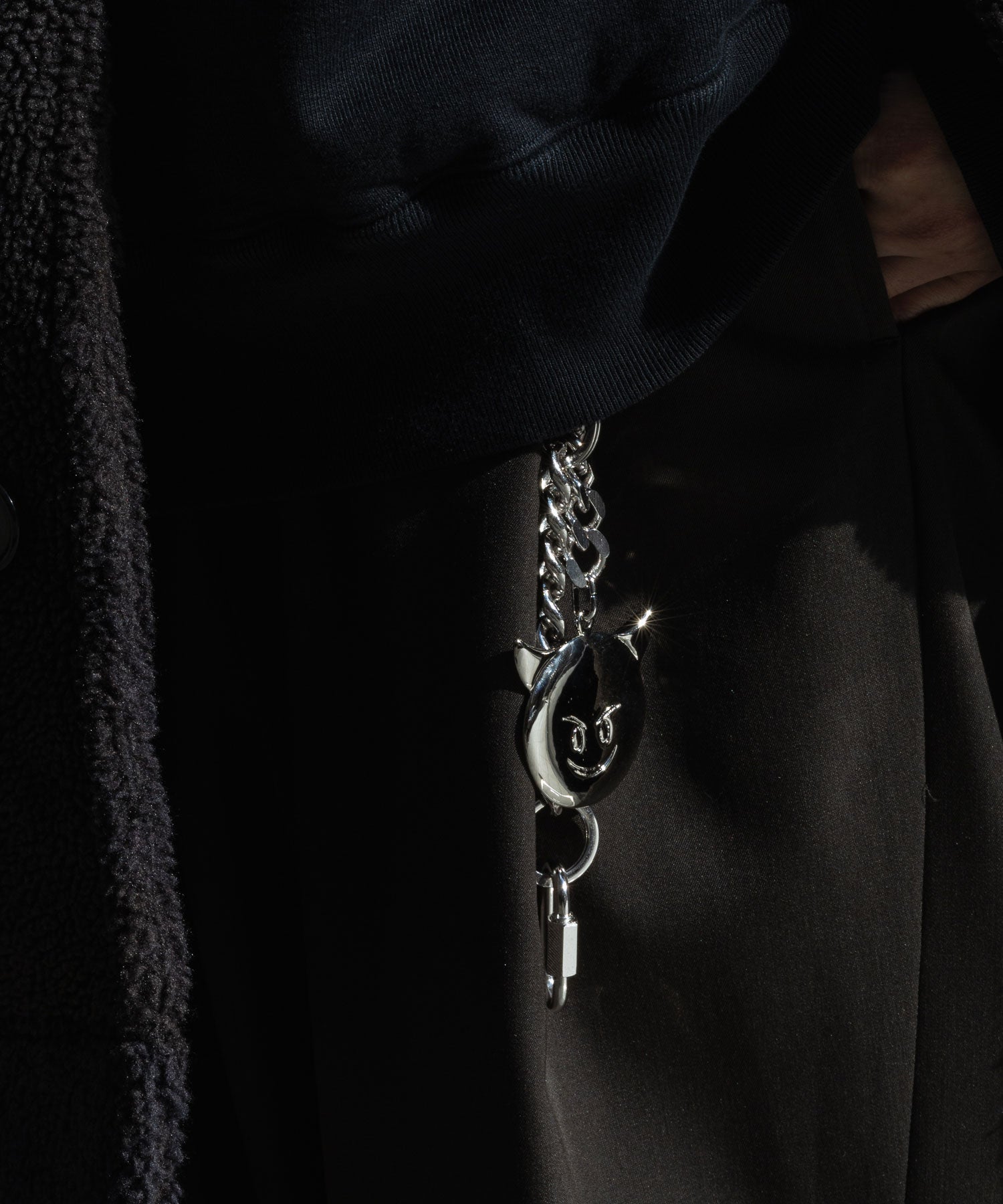 【THE OBJECT】SNS_DEVIL_KEYRING - SILVER