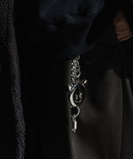 画像をギャラリービューアに読み込む, 【THE OBJECT】SNS_DEVIL_KEYRING - SILVER
