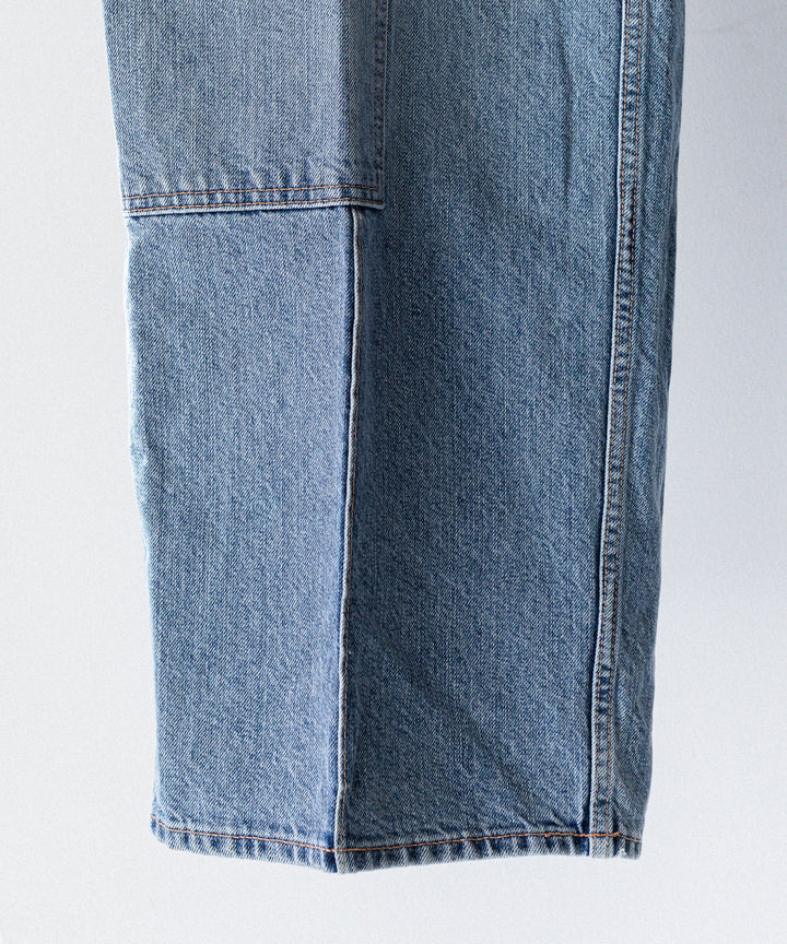 phebus フィーバス WASHI DENIM WORK PTのFADE BLUE公式通販サイトsession福岡セレクトショップ