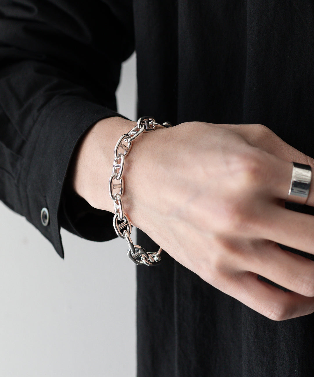【INTÉRIM】インテリム TAXCO SILVER ANCHOR BRACELET SMALL sessionセッション福岡セレクトショップ 公式通販サイト
