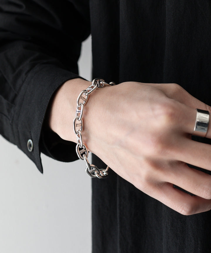 【INTÉRIM】インテリム TAXCO SILVER ANCHOR BRACELET SMALL sessionセッション福岡セレクトショップ 公式通販サイト