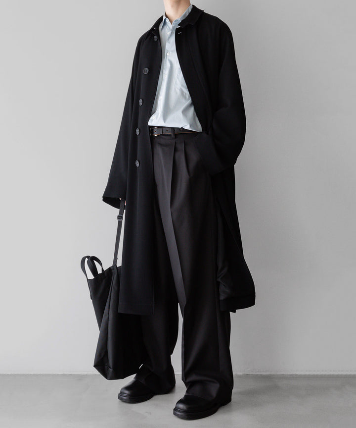【INTÉRIM】インテリムの200/2 SUPIMA TWILL REGULAR COLLAR SHIRT - L.BLUE公式通販サイトsession福岡セレクトショップ