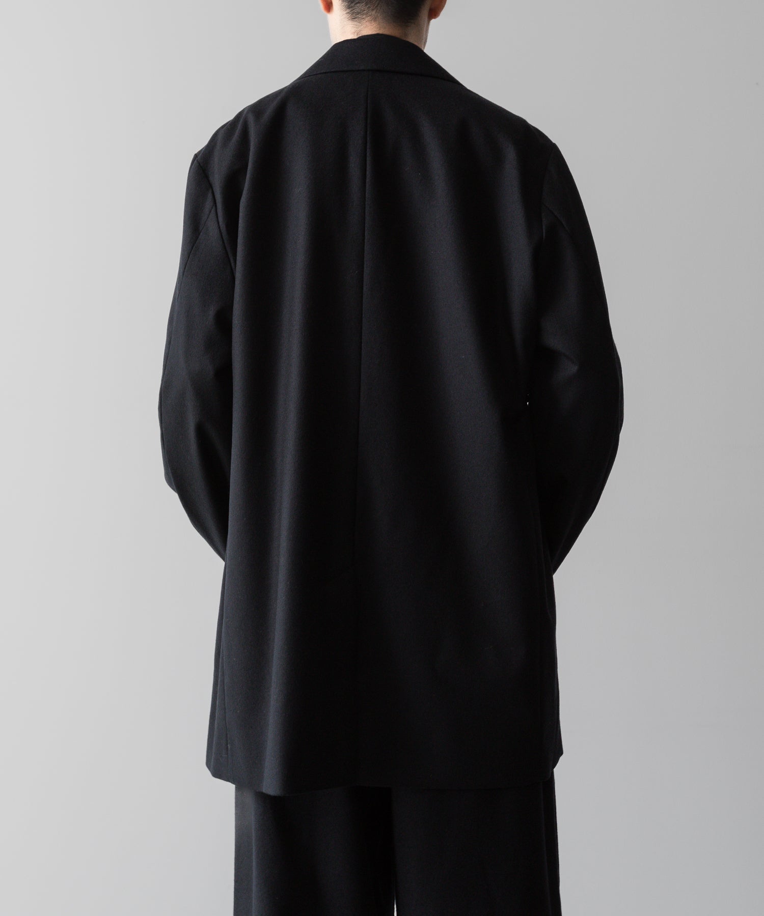 ssstein(シュタイン)の24AWコレクション OVERSIZED PEAK LAPEL JACKET - BLACK 公式通販サイトsession福岡セレクトショップ