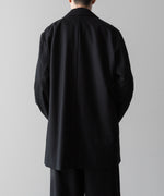 画像をギャラリービューアに読み込む, ssstein(シュタイン)の24AWコレクション OVERSIZED PEAK LAPEL JACKET - BLACK 公式通販サイトsession福岡セレクトショップ
