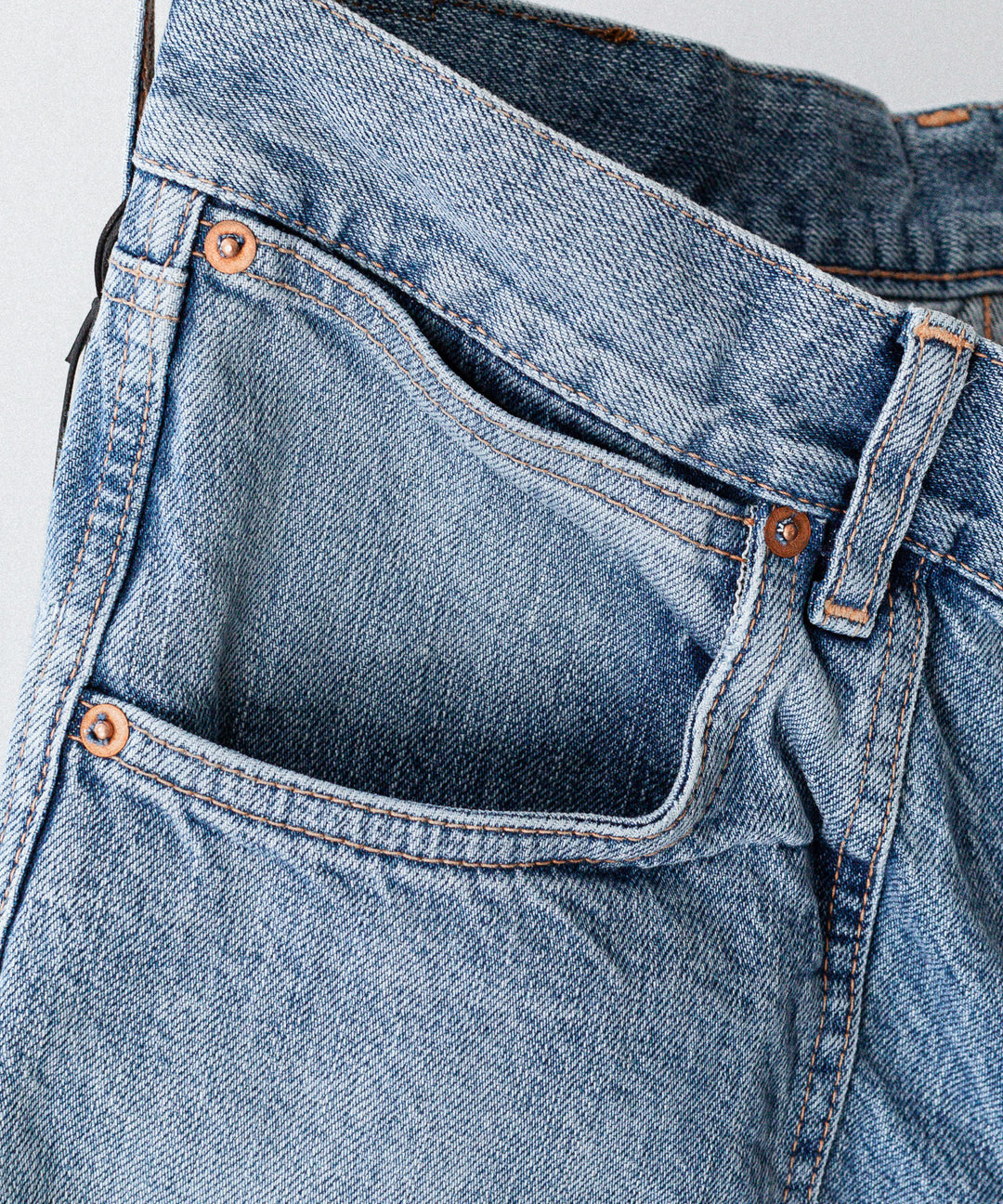 phebus フィーバス WASHI DENIM WORK PTのFADE BLUE公式通販サイトsession福岡セレクトショップ