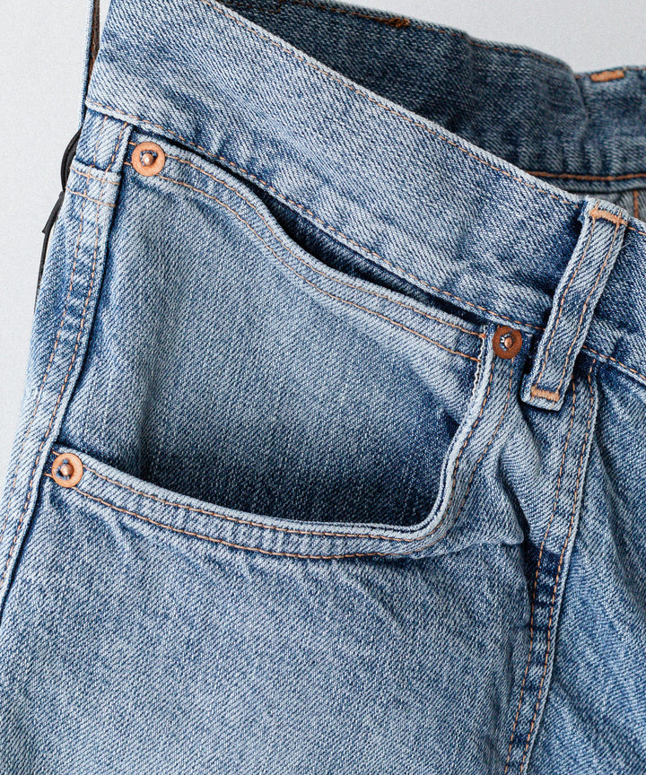 phebus フィーバス WASHI DENIM WORK PTのFADE BLUE公式通販サイトsession福岡セレクトショップ