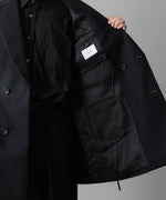 画像をギャラリービューアに読み込む, ssstein(シュタイン)の24AWコレクション OVERSIZED PEAK LAPEL JACKET - BLACK 公式通販サイトsession福岡セレクトショップ
