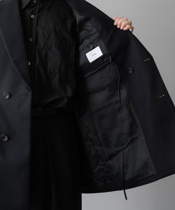 ssstein(シュタイン)の24AWコレクション OVERSIZED PEAK LAPEL JACKET - BLACK 公式通販サイトsession福岡セレクトショップ