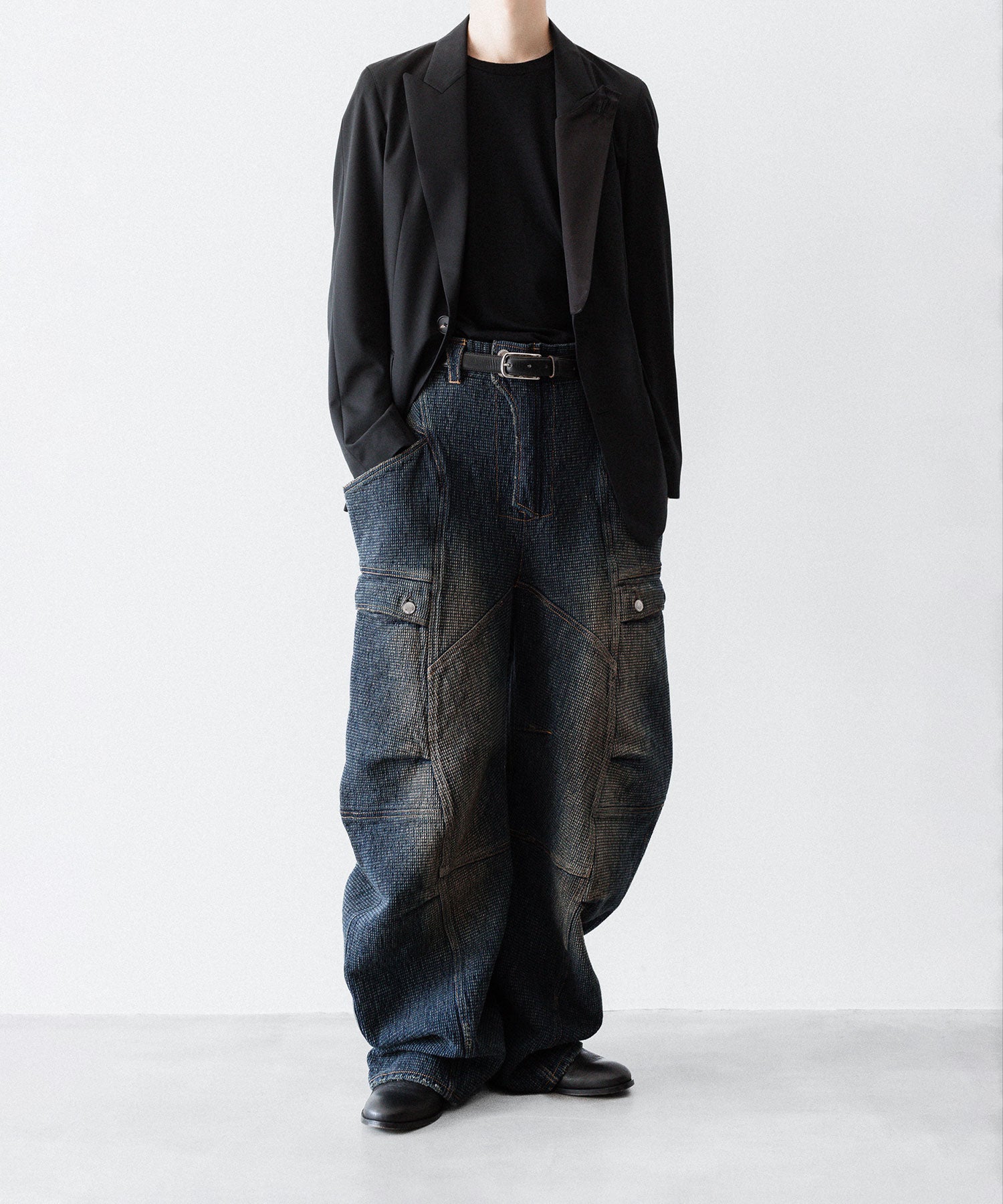 SUBLATIONS サブレーションズ バナナカッティングパンツ SUBLATIONS / サブレーションズ】GARMENT DYED BANANA CUTTING