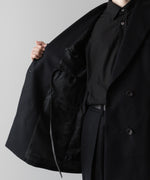 画像をギャラリービューアに読み込む, ssstein(シュタイン)の24AWコレクション OVERSIZED PEAK LAPEL JACKET - BLACK 公式通販サイトsession福岡セレクトショップ
