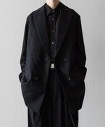 画像をギャラリービューアに読み込む, ssstein(シュタイン)の24AWコレクション OVERSIZED PEAK LAPEL JACKET - BLACK 公式通販サイトsession福岡セレクトショップ
