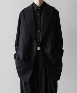 ssstein(シュタイン)の24AWコレクション OVERSIZED PEAK LAPEL JACKET - BLACK 公式通販サイトsession福岡セレクトショップ