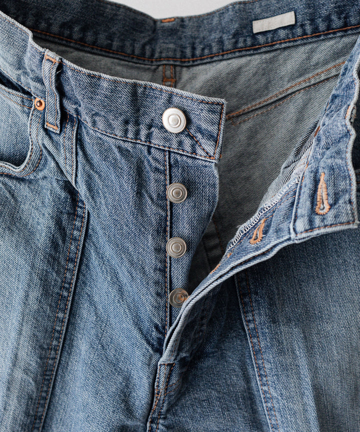 phebus フィーバス WASHI DENIM WORK PTのFADE BLUE公式通販サイトsession福岡セレクトショップ