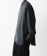画像をギャラリービューアに読み込む, ssstein(シュタイン)のCUPRO FIBRIL OVERSIZED LS SHIRT - CHARCOALの公式通販サイトsession福岡セレクトショップ
