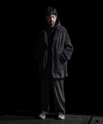 画像をギャラリービューアに読み込む, ssstein(シュタイン)のTWIST SEAM WIDE EASY TROUSERS - GREY KHAKIの公式通販サイトsession福岡セレクトショップ
