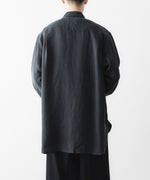 画像をギャラリービューアに読み込む, ssstein(シュタイン)のCUPRO FIBRIL OVERSIZED LS SHIRT - CHARCOALの公式通販サイトsession福岡セレクトショップ
