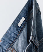 画像をギャラリービューアに読み込む, phebus フィーバス WASHI DENIM WORK PTのFADE BLUE公式通販サイトsession福岡セレクトショップ
