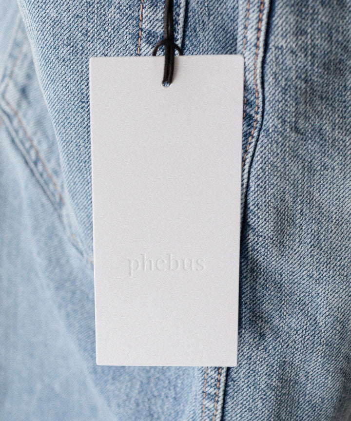 phebus フィーバス WASHI DENIM WORK PTのFADE BLUE公式通販サイトsession福岡セレクトショップ