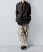 画像をギャラリービューアに読み込む, ssstein(シュタイン)のOVERSIZED DOUBLE BREASTED JACKET - GREY KHAKIの公式通販サイトsession福岡セレクトショップ
