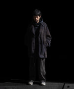 画像をギャラリービューアに読み込む, ssstein(シュタイン)のUNTWISTED YARN FADE SWEAT HOOD LS - DARK NAVYの公式通販サイトsession福岡セレクトショップ
