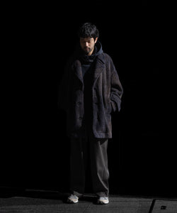 ssstein(シュタイン)のUNTWISTED YARN FADE SWEAT HOOD LS - DARK NAVYの公式通販サイトsession福岡セレクトショップ