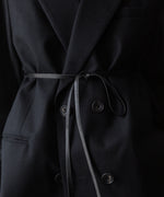 画像をギャラリービューアに読み込む, ssstein(シュタイン)の24AWコレクション OVERSIZED PEAK LAPEL JACKET - BLACK 公式通販サイトsession福岡セレクトショップ
