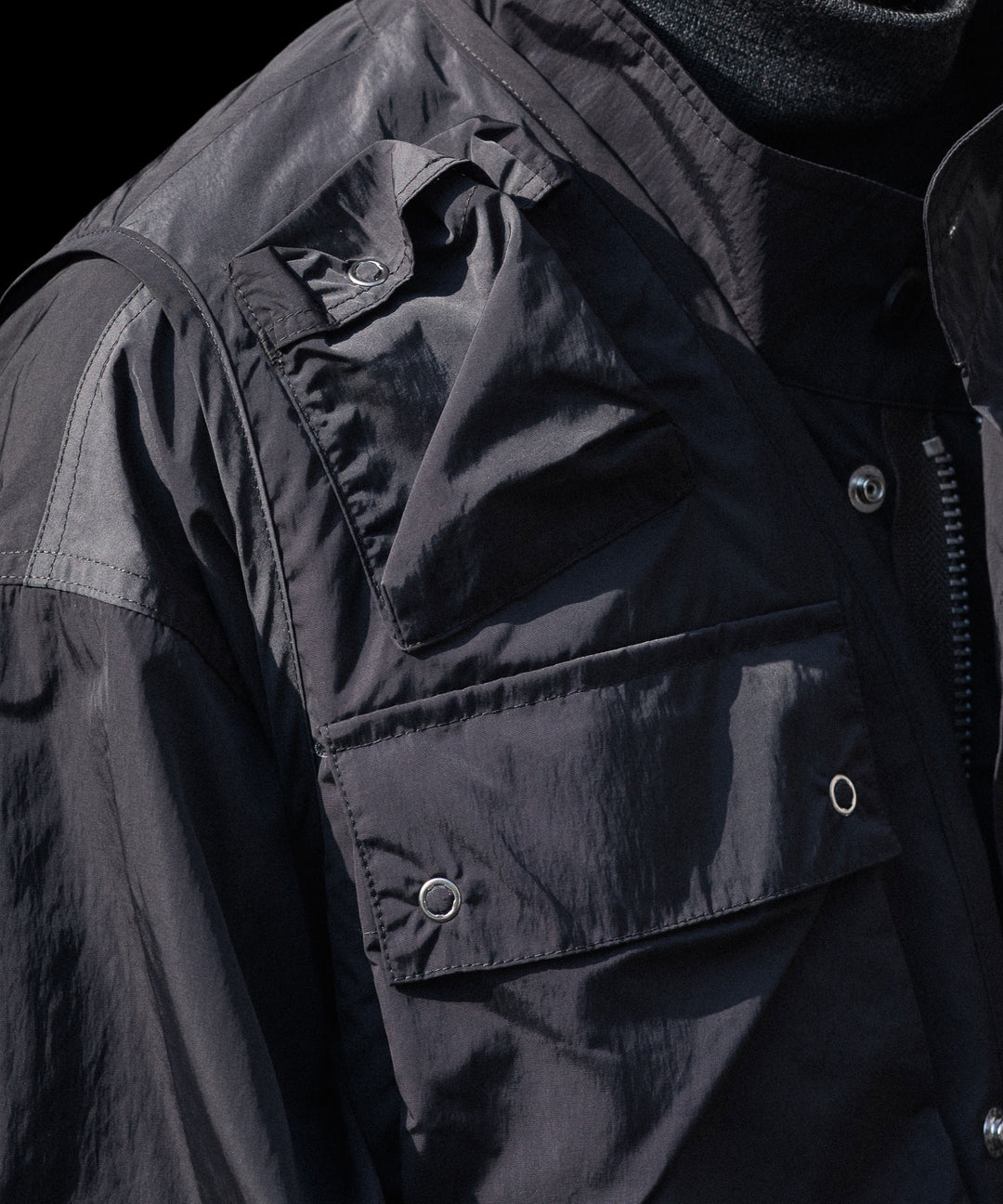 ANTHEM A アンセム エーのDOCKING NYLON SHORT BLOUSONの公式通販サイトsession福岡セレクトショップ