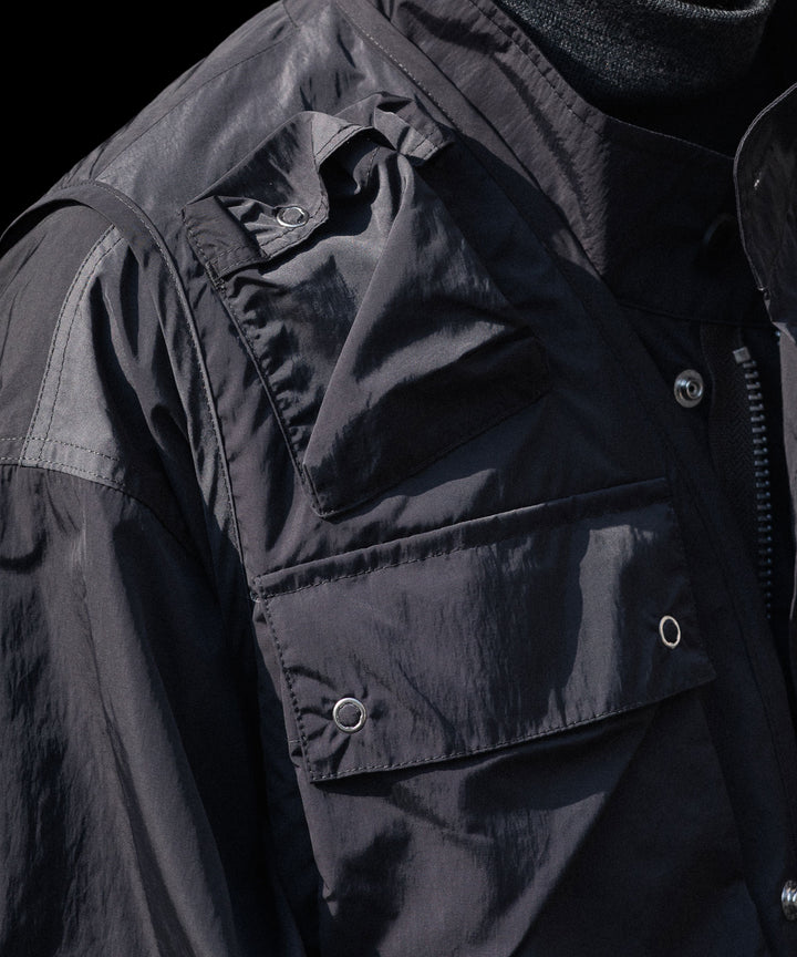 ANTHEM A アンセム エーのDOCKING NYLON SHORT BLOUSONの公式通販サイトsession福岡セレクトショップ