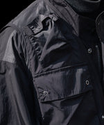 画像をギャラリービューアに読み込む, ANTHEM A アンセム エーのDOCKING NYLON SHORT BLOUSONの公式通販サイトsession福岡セレクトショップ
