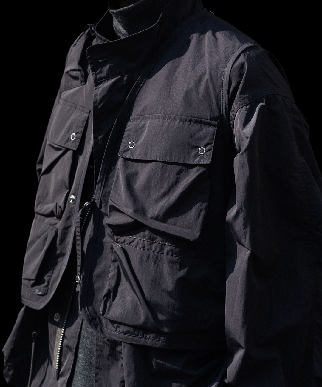 ANTHEM A アンセム エーのDOCKING NYLON SHORT BLOUSONの公式通販サイトsession福岡セレクトショップ